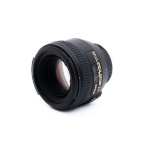 Nikon AF-S Nikkor 50mm f/1.4 G - Käytetty