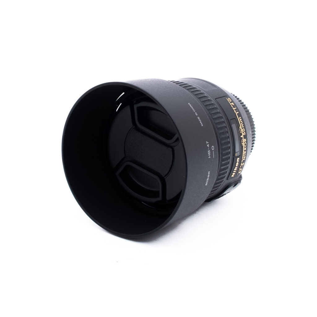 Nikon AF-S Nikkor 50mm f/1.4 G - Käytetty