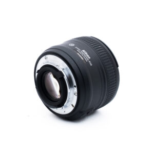 Nikon 50mm f18 G-1-6 Nikon AF-S Nikkor 50mm f/1.8 G (Kunto K5) - Käytetty