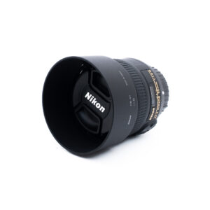 Nikon 50mm f18 G-3-6 Nikon AF-S Nikkor 50mm f/1.8 G (Kunto K5) - Käytetty