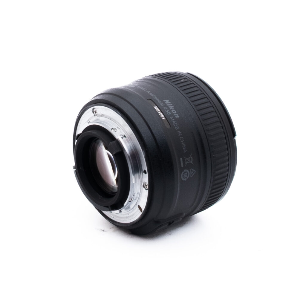 Nikon 50mm f18G-1 Nikon AF-S Nikkor 50mm f/1.8 G - Käytetty