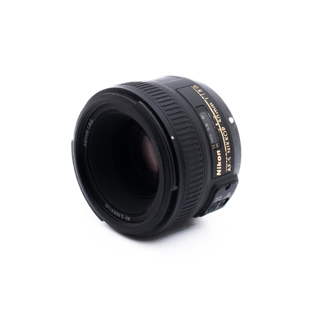 Nikon 50mm f18G-2 Nikon AF-S Nikkor 50mm f/1.8 G - Käytetty