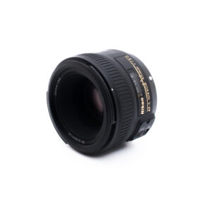 Nikon 50mm f18G-2 Nikon AF-S Nikkor 50mm f/1.8 G - Käytetty