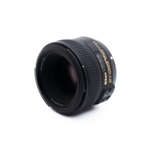 Nikon 50mm f18G-2 Nikon AF-S Nikkor 50mm f/1.8 G - Käytetty