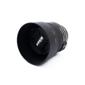 Nikon 50mm f18G-3 Nikon AF-S Nikkor 50mm f/1.8 G - Käytetty