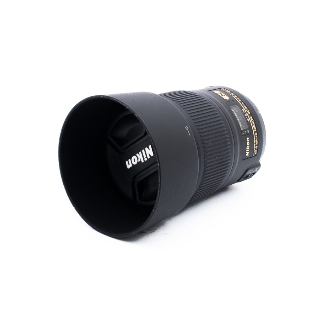 Nikon 60mm-3 Nikon Micro Nikkor 60mm f/2.8G ED (sis. ALV 25,5%) - Käytetty