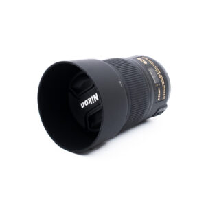 Nikon 60mm-3 Nikon Micro Nikkor 60mm f/2.8G ED (sis. ALV 25,5%) - Käytetty
