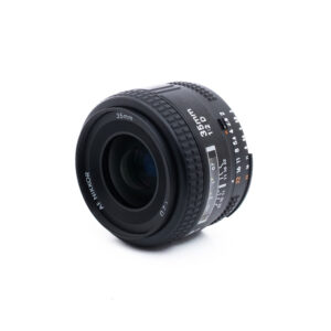 Nikon AF Nikkor 35mm f2 D-2 Nikon AF Nikkor 35mm f/2 D (Kunto K5, sis. ALV 25,5%) - Käytetty