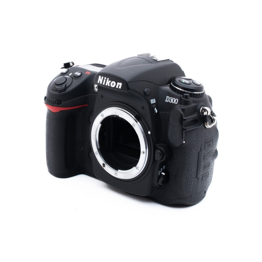 Nikon D300 8461-4 Nikon D300 (SC 38000, sis. ALV 25,5%) - Käytetty
