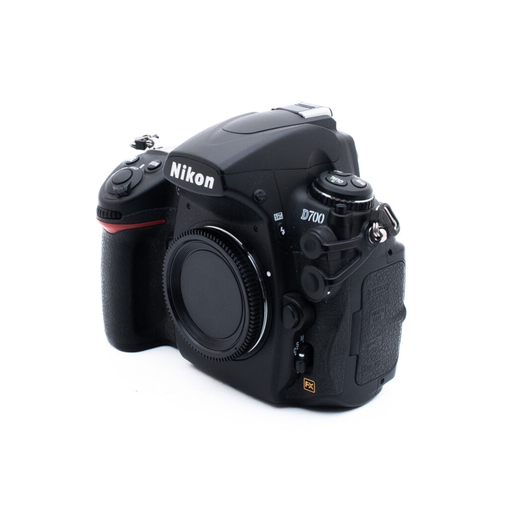 Nikon D700 4901-2 Nikon D700 (SC 17000) - Käytetty