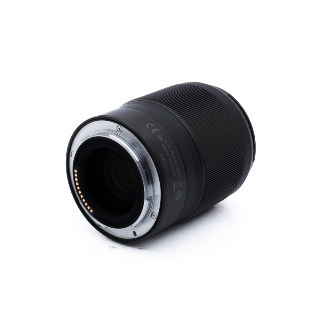 Nikon Z 35mm f18 S-1-2 Nikon Nikkor Z 35mm f/1.8 S (Kunto K5, Takuu 6kk) - Käytetty