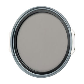 NiSi JetMag Pro 67mm Filter Circular Polarizer True Color -polarisaatiosuodin, pyöreä ja harmaa, jossa on metallikehys, näkyy ylhäältäpäin valkoisella pohjalla.