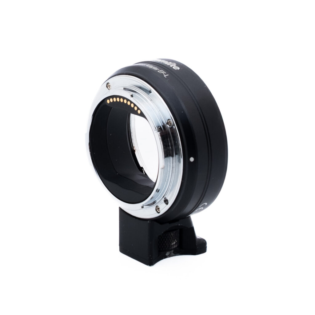 Ommlite auto focus adapter-1 Commlite Auto Focus Adapter EF-L - Käytetty - M