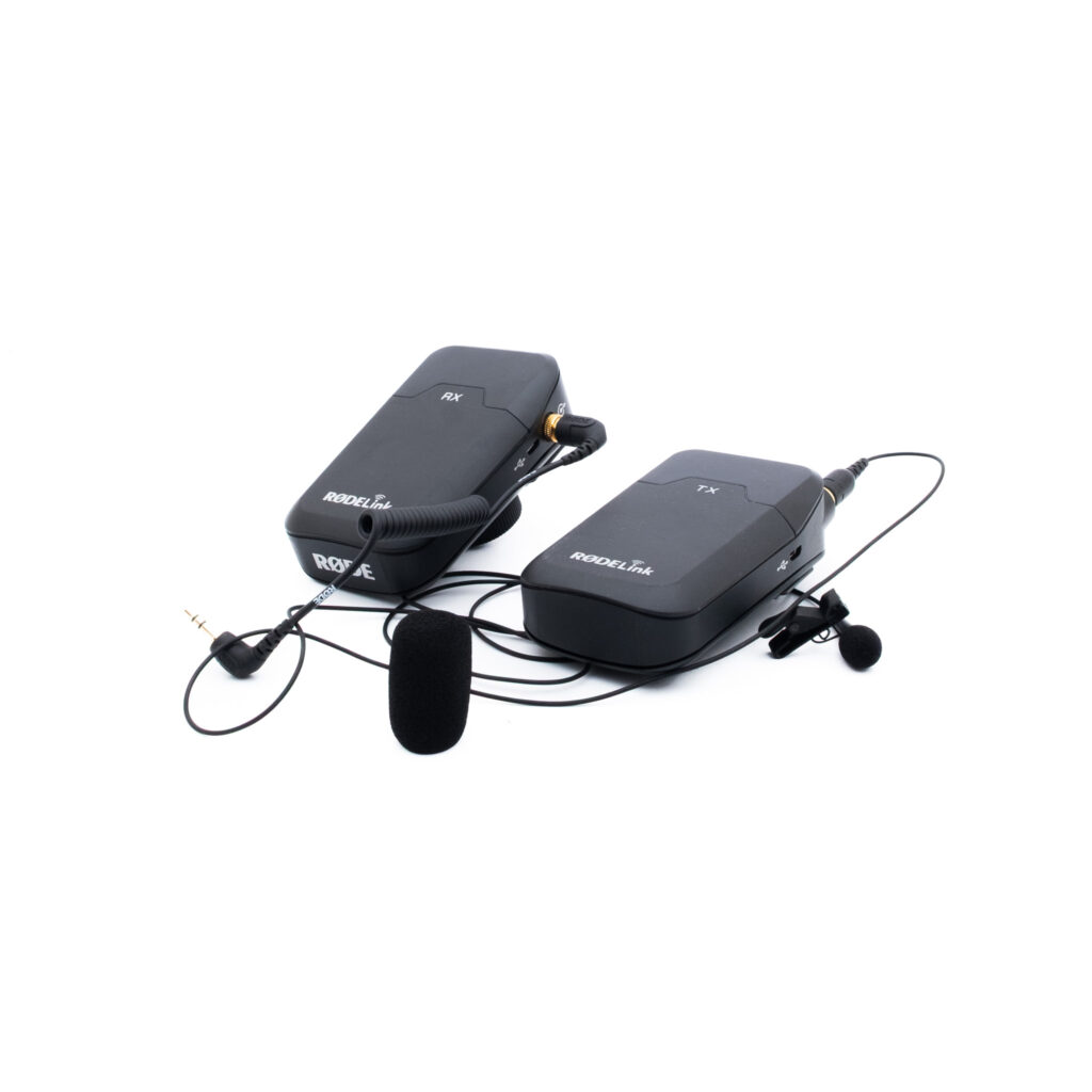 Rode lavalier Rode RodeLink Wireless Filmmaker Kit - Käytetty