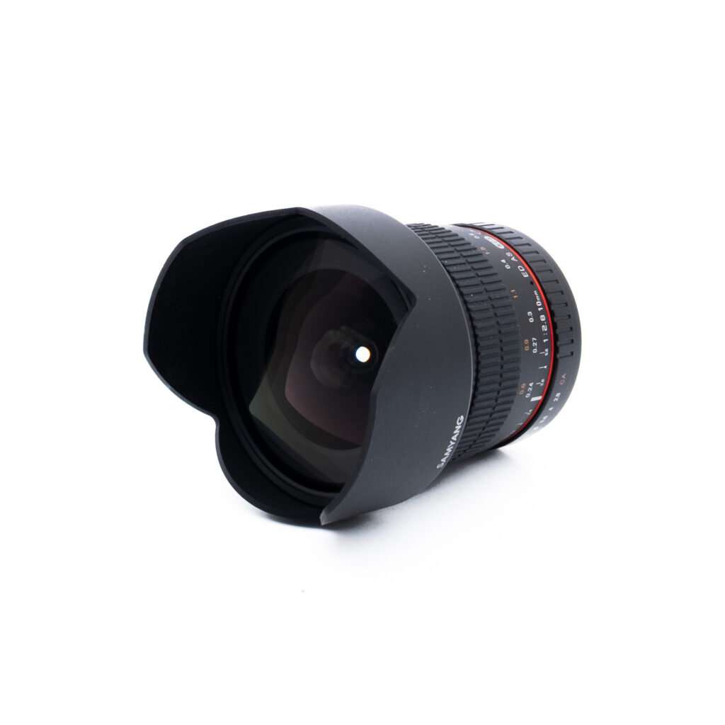 Samyang 10mm f28 ED AS NCS-2 Samyang 10mm f/2.8 ED AS NCS CS Canon EF-S - Käytetty