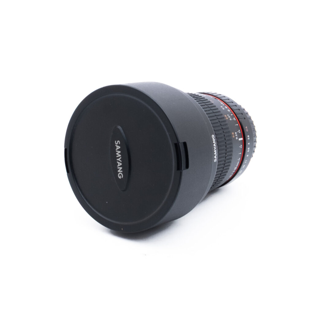Samyang 10mm f28 ED AS NCS-3 Samyang 10mm f/2.8 ED AS NCS CS Canon EF-S - Käytetty