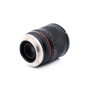 Samyang 35mm f12 UMC CS Sony E-1 Samyang 35mm f/1.2 UMC CS Sony E - Käytetty