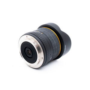 Samyang 8mm f/3.5 Fisheye CS Canon EF-S - Käytetty