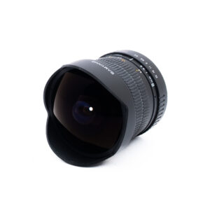 Samyang 8mm f/3.5 Fisheye CS Canon EF-S - Käytetty