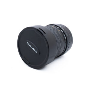 Samyang 8mm f/3.5 Fisheye CS Canon EF-S - Käytetty