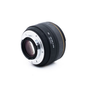 Sigma 30mm f14 DC HSM Nikon-1 Sigma EX 30mm f/1.4 DC HSM Nikon F DX - Käytetty