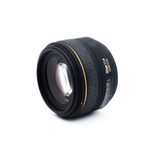 Sigma 30mm f14 DC HSM Nikon-2 Sigma EX 30mm f/1.4 DC HSM Nikon F DX - Käytetty