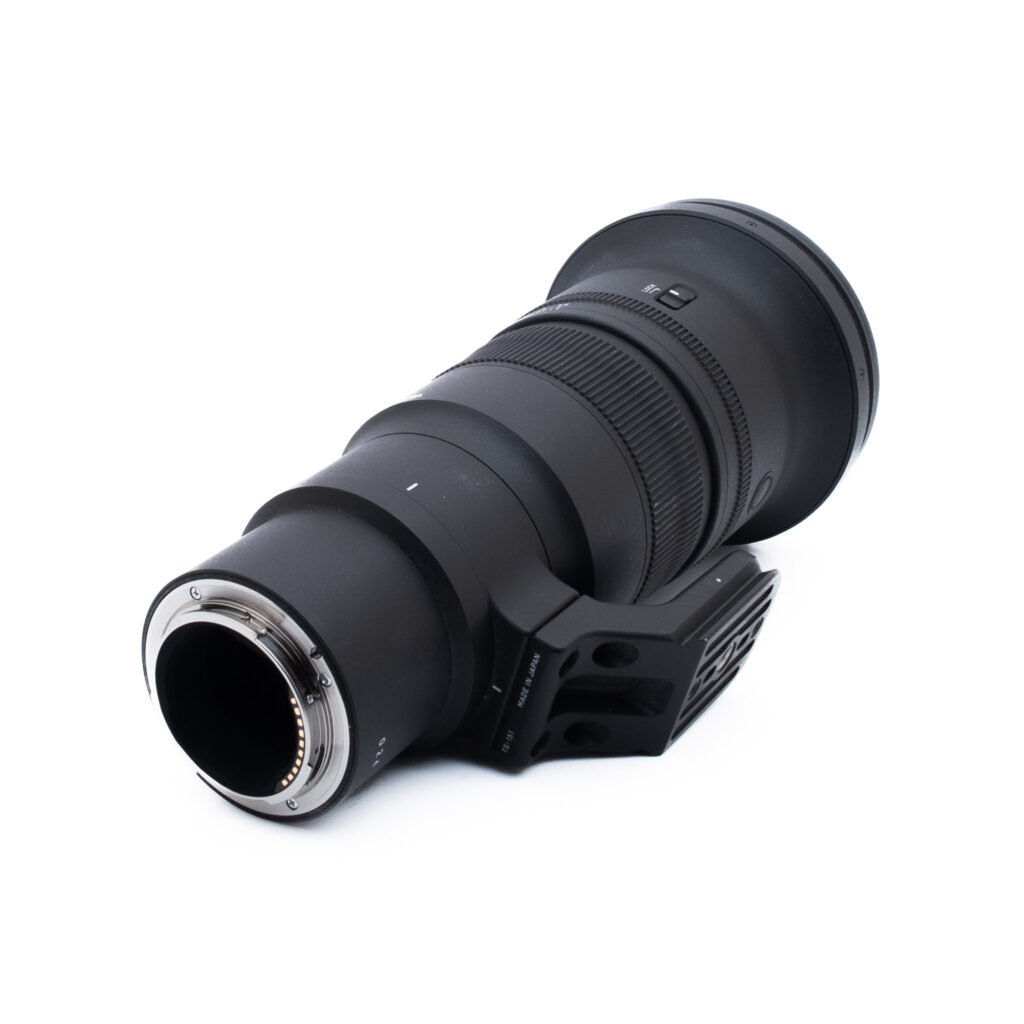 Sigma 500mm f56 DG DN Sony-1-2 Sigma 500mm f/5.6 DG DN OS Sony FE - Käytetty