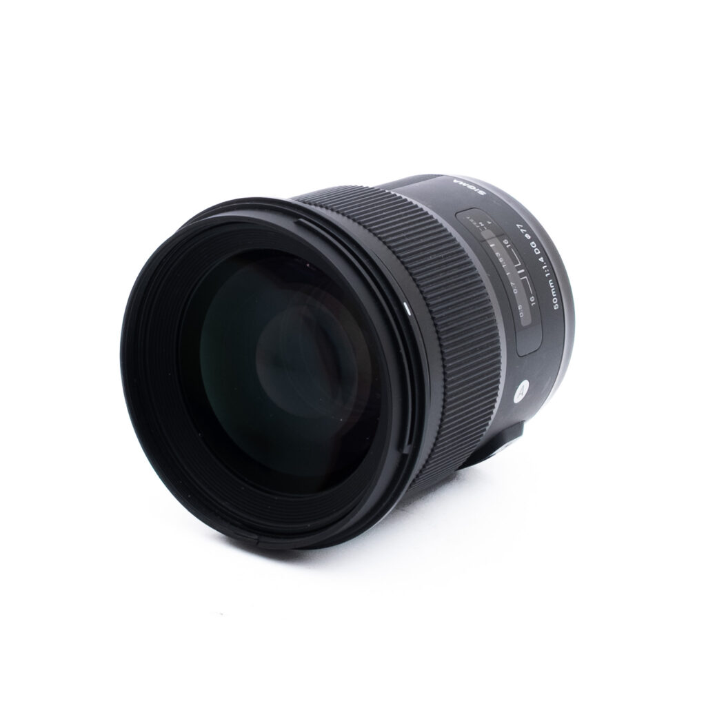 Sigma 50mm f4 DG Nikon-2 Sigma Art 50mm f/1.4 DG Nikon F (sis. ALV 25,5%) - Käytetty