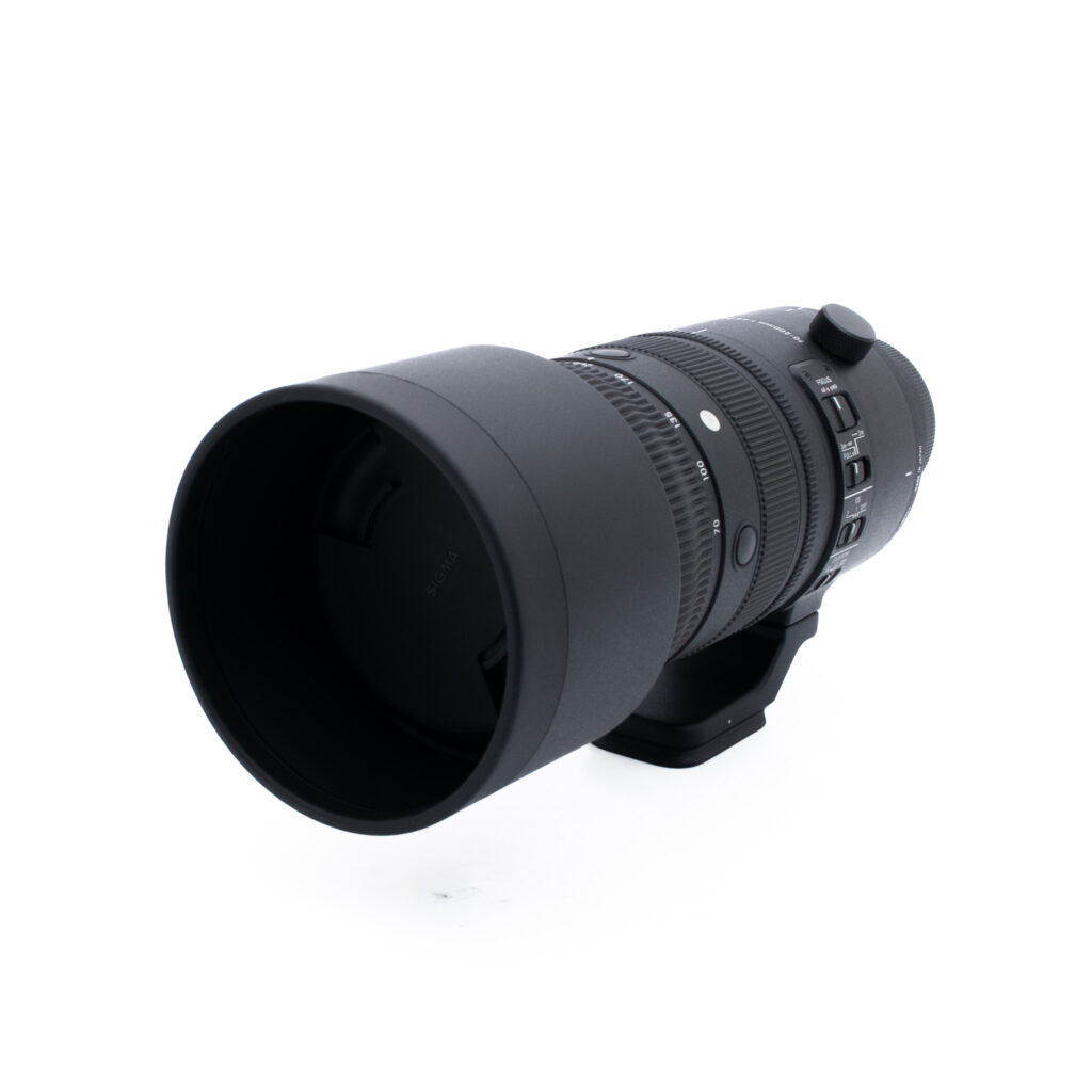 Sigma 70-200mm f28 DG DN Sony-3-3 Sigma 70-200mm f/2.8 DG DN OS Sport Sony FE (Kunto K5, Takuu 6kk) - Käytetty