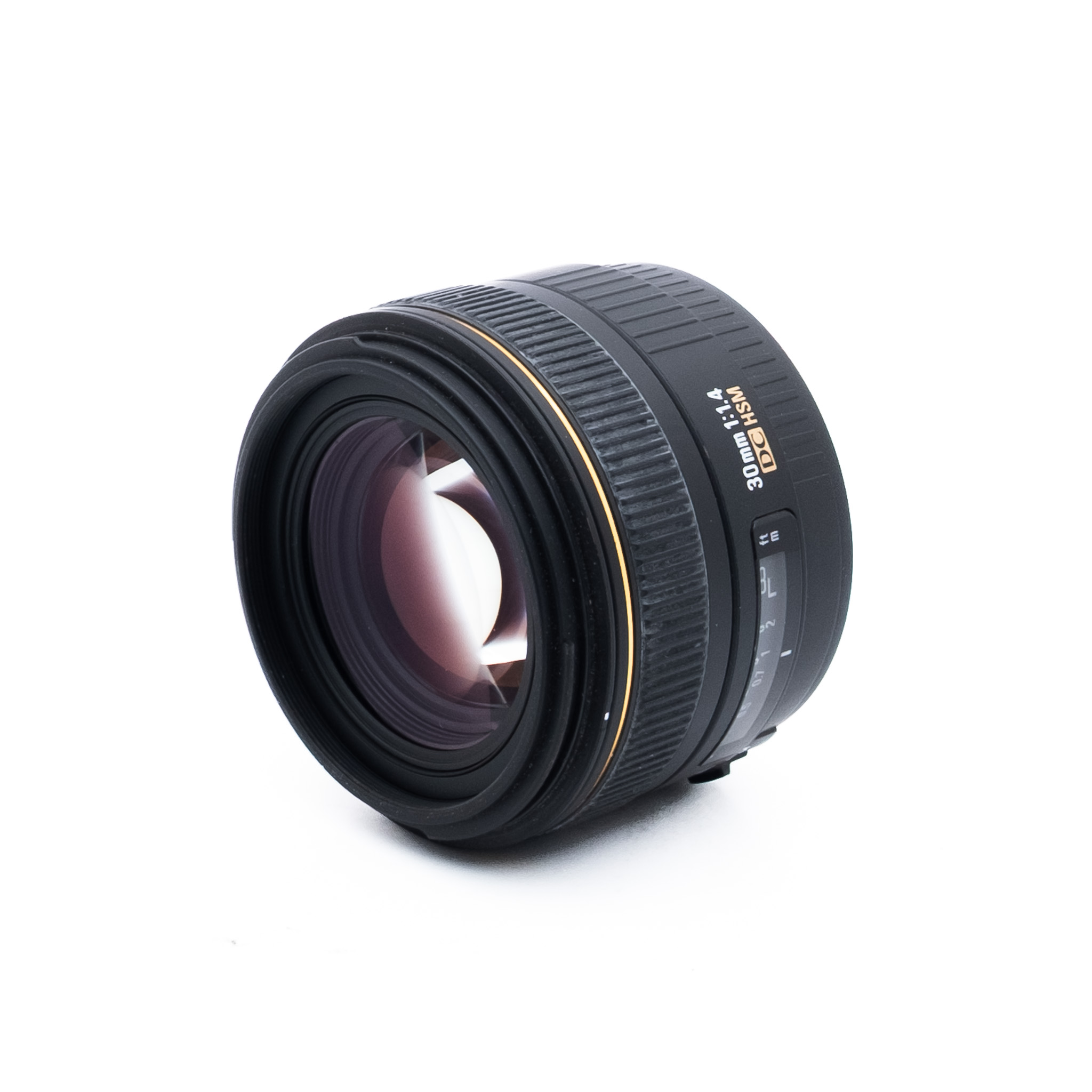 [SOLD] Sigma 30mm f/1.4 EX DC HSM Canon EF-S - Used - 551364 | Foto Monza