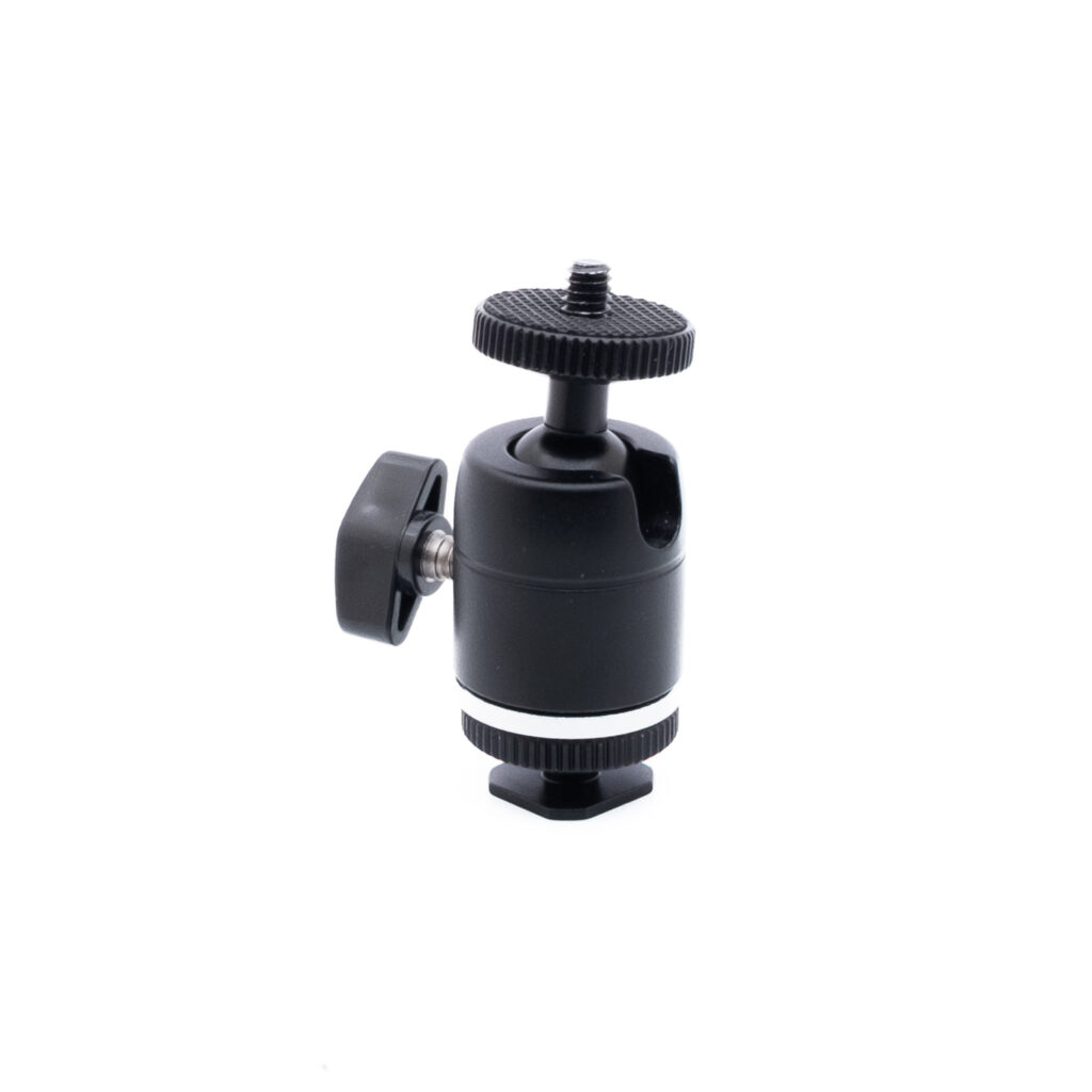 Smallrig 2059 SmallRig 2059 Camera Cold Shoe Ballhead 1/4″SC -kuulapää (sis. ALV 25,5%) - Käytetty