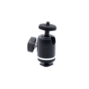 Smallrig 2059 SmallRig 2059 Camera Cold Shoe Ballhead 1/4″SC -kuulapää (sis. ALV 25,5%) - Käytetty