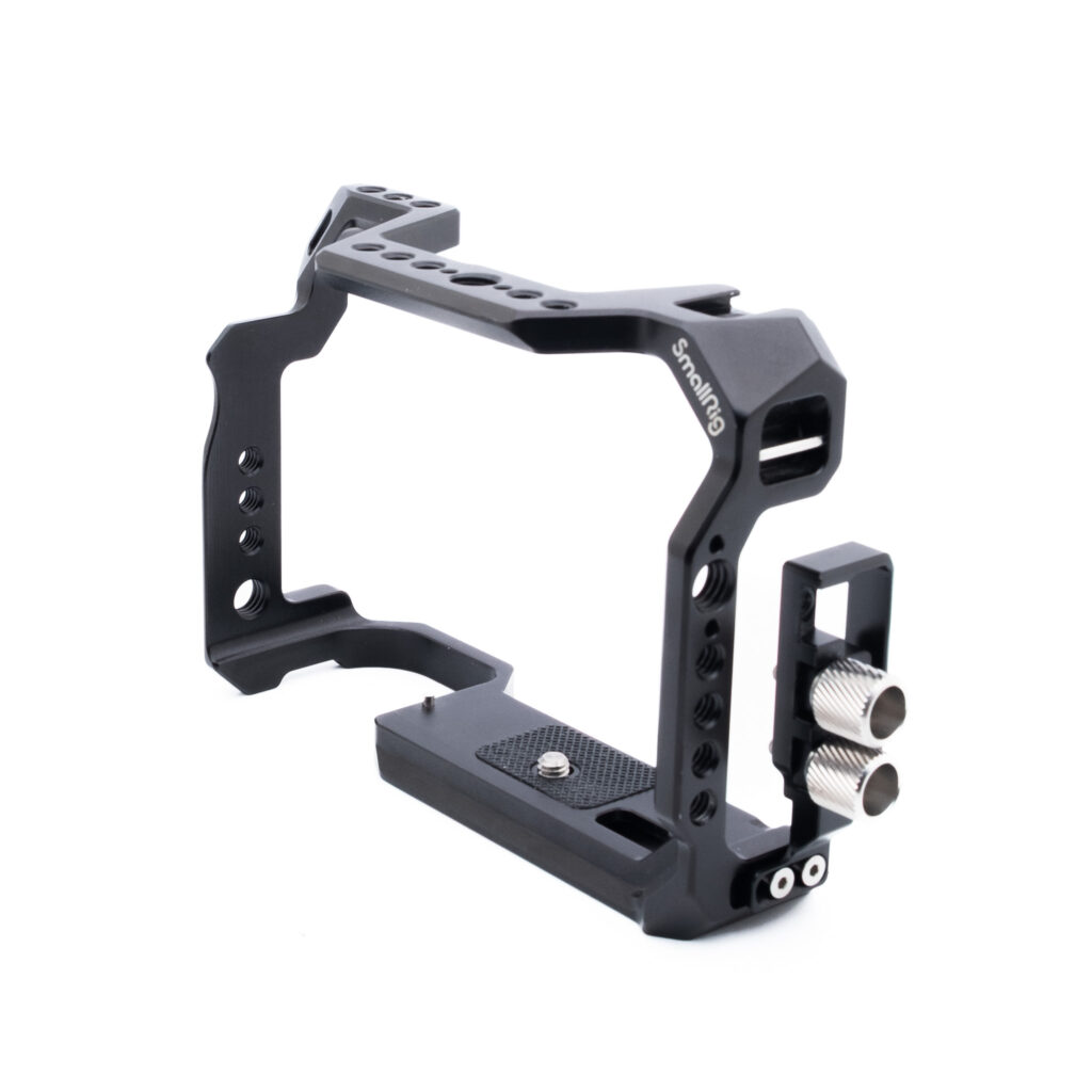 Smallrig 2982-2 SmallRig 2982 Cage for Canon EOS R5 & R6 + Smallrig 2981 (sis. ALV 25,5%) - Käytetty