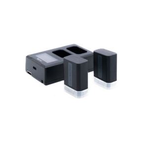 Smallrig NP-FW50 tupla SmallRig 3818 NP-FW50 Camera Battery and Charger Kit - Käytetty