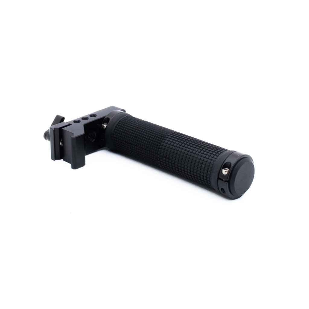 Smallrig Top Handle-1 SmallRig 2005 QR NATO Handle (Rubber) (sis. ALV 25,5%) - Käytetty