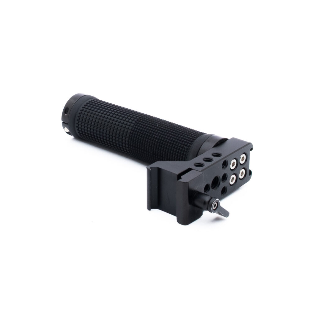 Smallrig Top Handle-2 SmallRig 2005 QR NATO Handle (Rubber) (sis. ALV 25,5%) - Käytetty