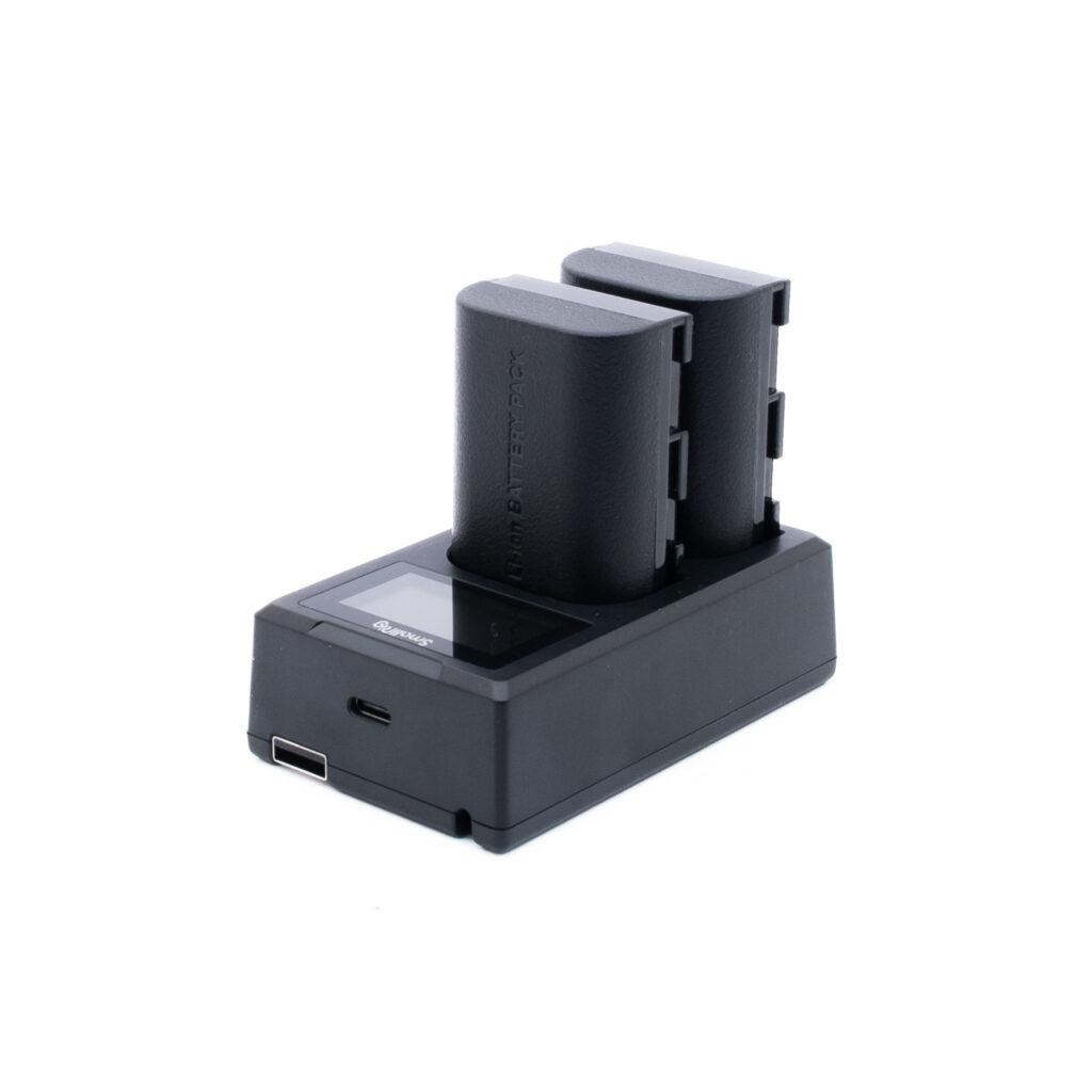 Smallrig canon laturi SmallRig 3821 LP-E6NH Camera Battery and Charger Kit (sis. ALV 25,5%) - Käytetty