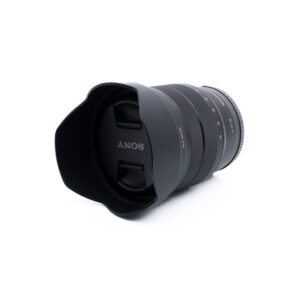 Sony 10-18mm f4 OSS-3 Sony E 10-18mm f/4 OSS - Käytetty