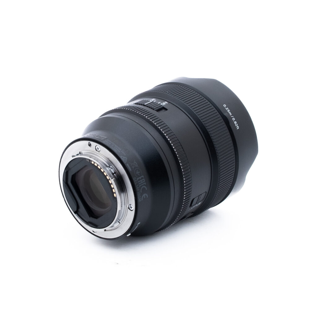 Sony 14mm f18 GM-1-3 Sony FE 14mm f/1.8 GM (Takuu 6kk) - Käytetty