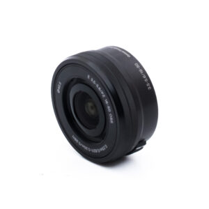 Sony 16-50mm f35-56 OSS-2 Sony E PZ 16-50mm f/3.5 - 5.6 OSS (sis. ALV 25,5%) - Käytetty
