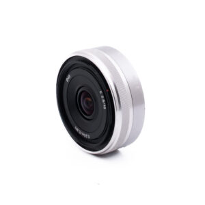 Sony 16mm f28 E-2 Sony E 16mm f/2.8 (sis. ALV 25,5%) - Käytetty