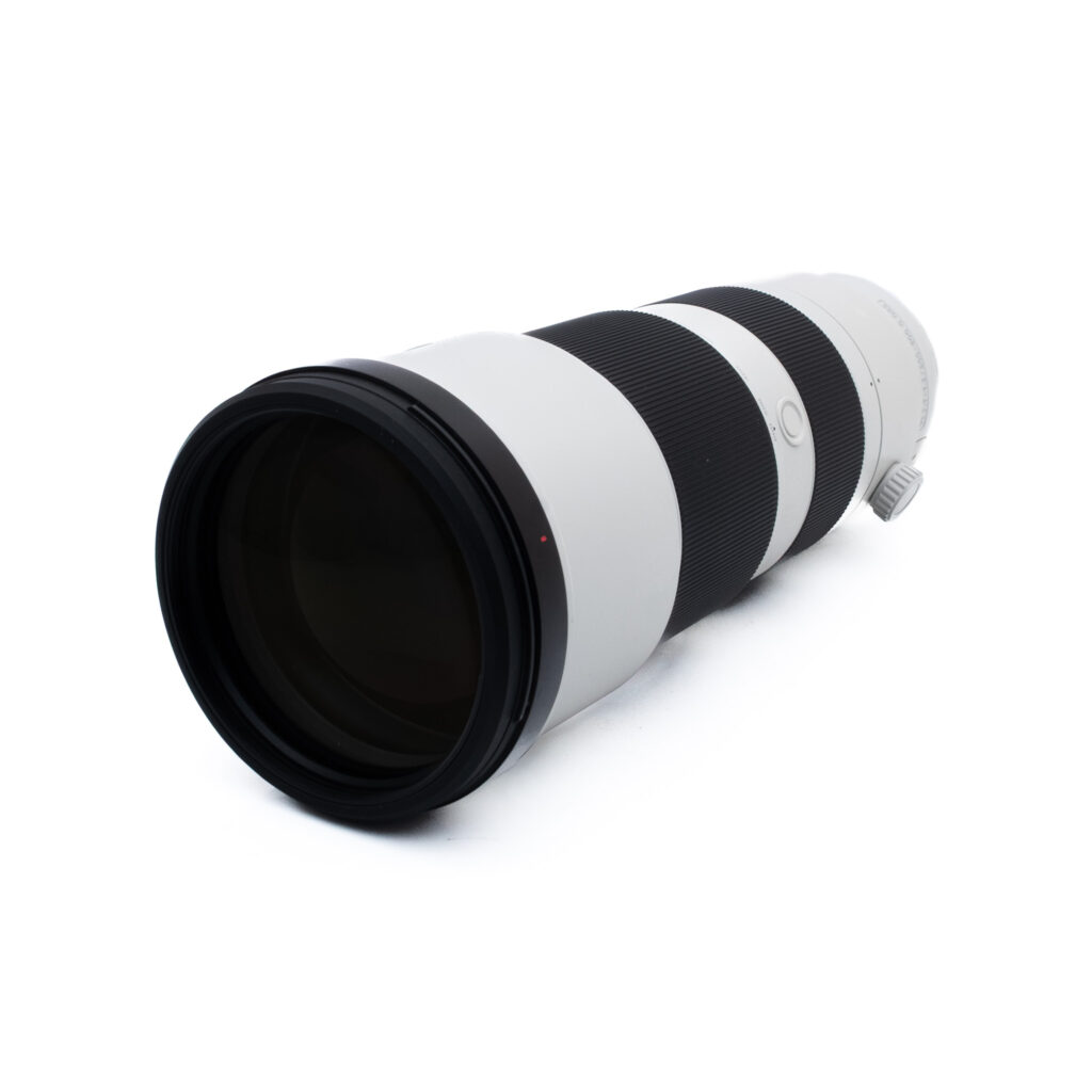 Sony 200-600 G OSS-2 Sony FE 200-600mm f/5.6-6.3 G OSS (Kunto K5, Takuu 12kk) – Käytetty