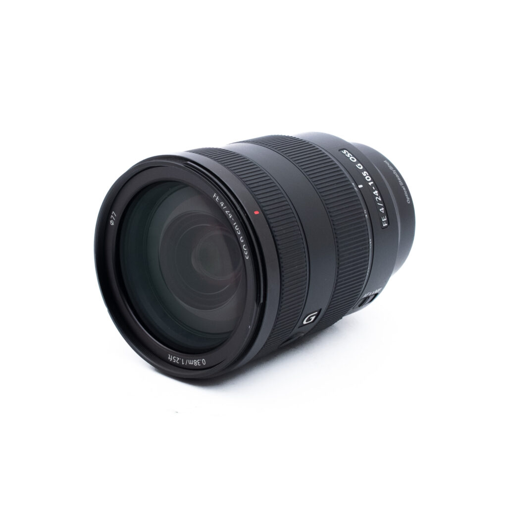 Sony 24-105mm f4 G OSS-2-8 Sony FE 24-105mm f/4 G OSS (Takuu 6kk) - Käytetty