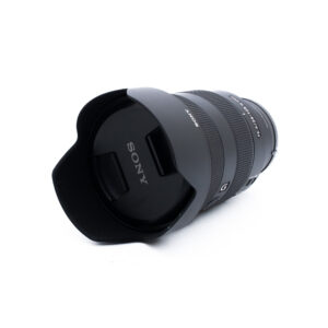 Sony 24-105mm f4 G OSS-3-8 Sony FE 24-105mm f/4 G OSS (Takuu 6kk) - Käytetty