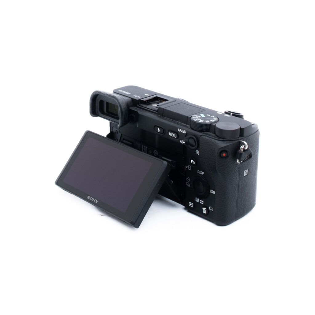 Sony A6400 2399-3 Sony A6400 (SC 3500, Kunto K5, Takuu 6kk) - Käytetty