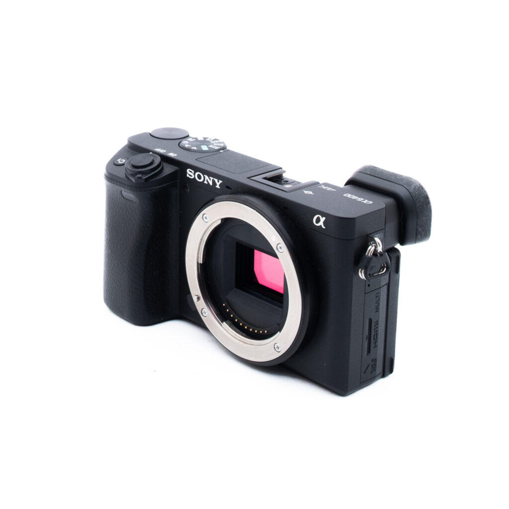 Sony A6400 2399-4 Sony A6400 (SC 3500, Kunto K5, Takuu 6kk) - Käytetty