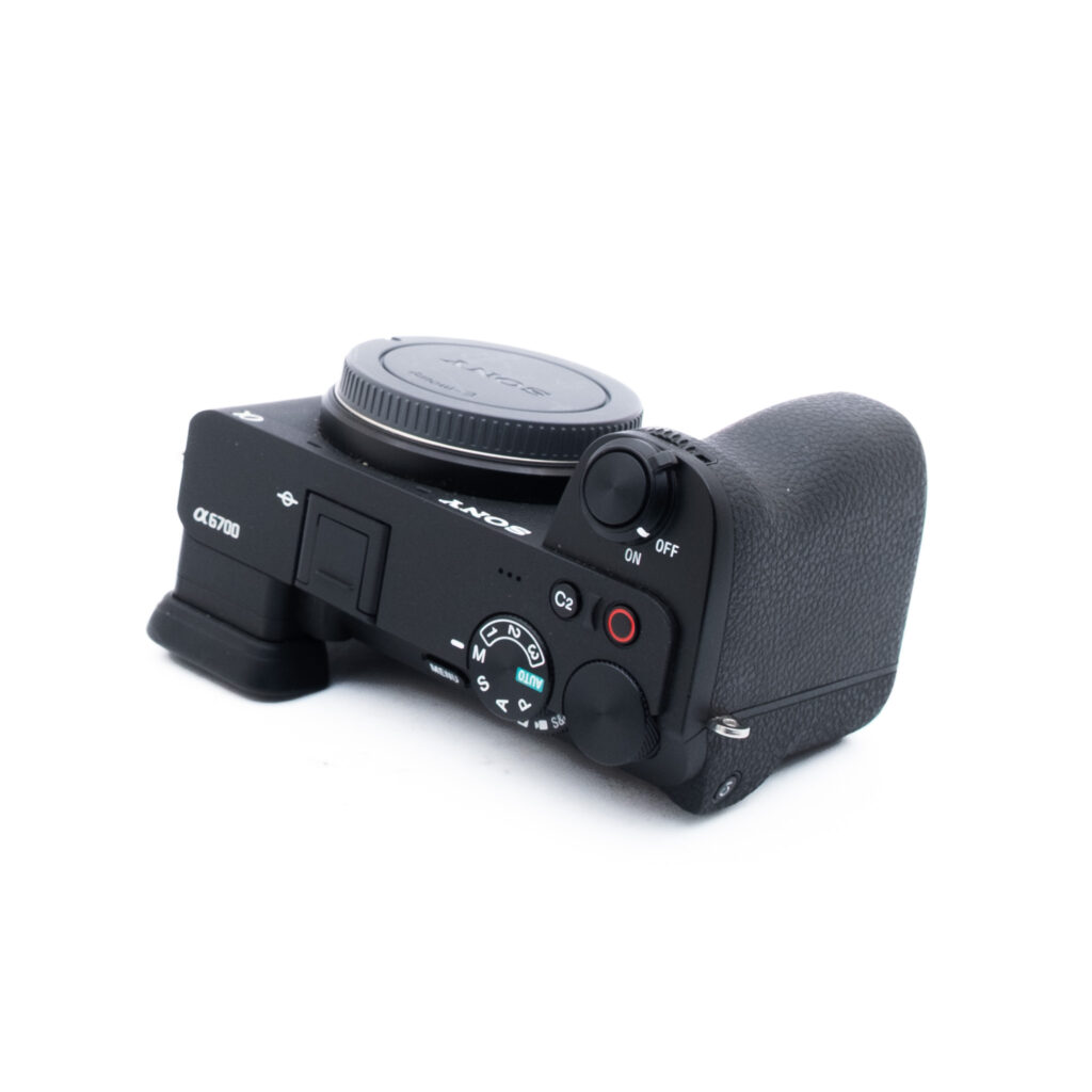 Sony A6700 4116-2 Sony A6700 (SC 2000, Kunto K5, Takuu 6kk) - Käytetty