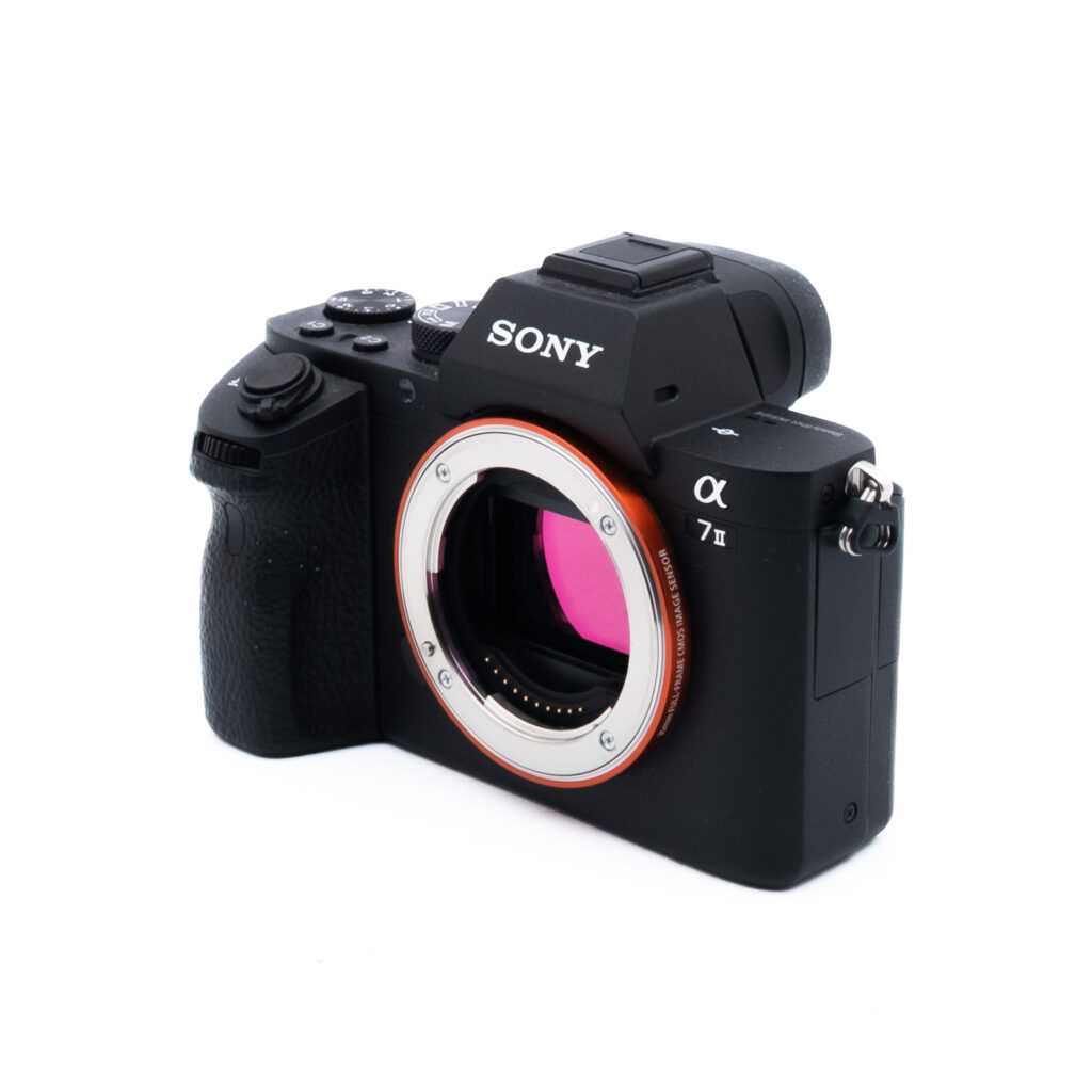 Sony A7 II 7470-4 Sony A7 II (SC 500, Kunto K5, Takuu 6kk) – Käytetty
