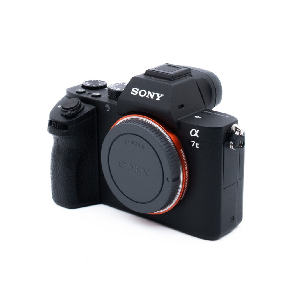 Sony A7 II 7470-5 Sony A7 II (SC 500, Kunto K5, Takuu 6kk) – Käytetty