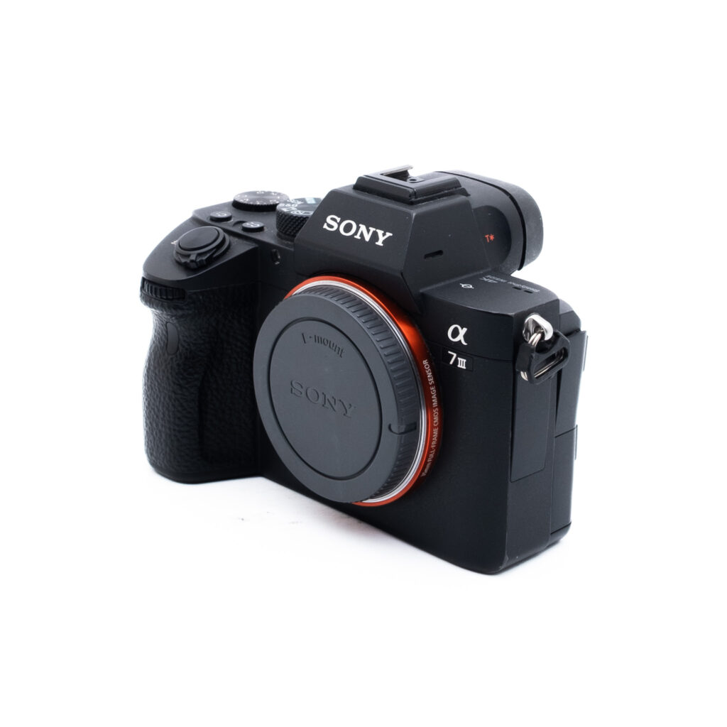 Sony A7 III 3307-5 Sony A7 III (SC 89000, sis. ALV 25,5%, Takuu 6kk) – Käytetty